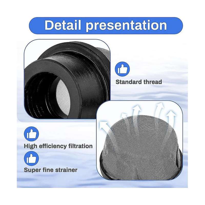 190106z Screen Cap Air Bleeder Screen Replacement for , Easyclean D.e. and D.e Filters.190106z Scre