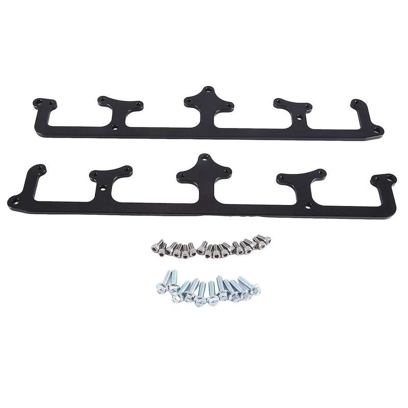 19005218 Valve Cover Ignition Coil Bracket Engine Supplies, Black