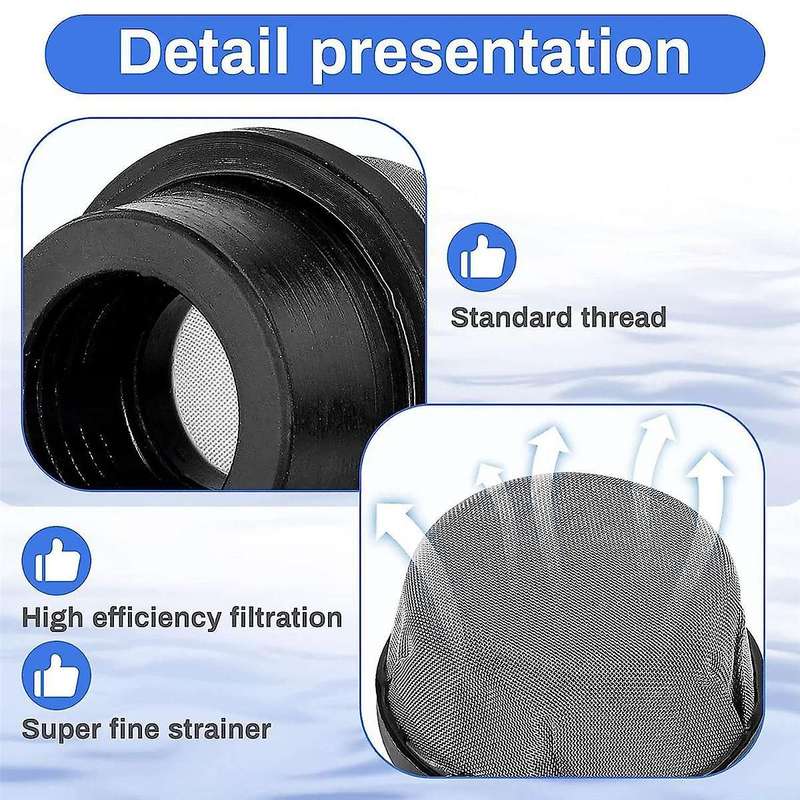 190106z Screen Cap Air Bleeder Screen Replacement for Clean and Clear Plus, Easyclean D.e.and D.e F