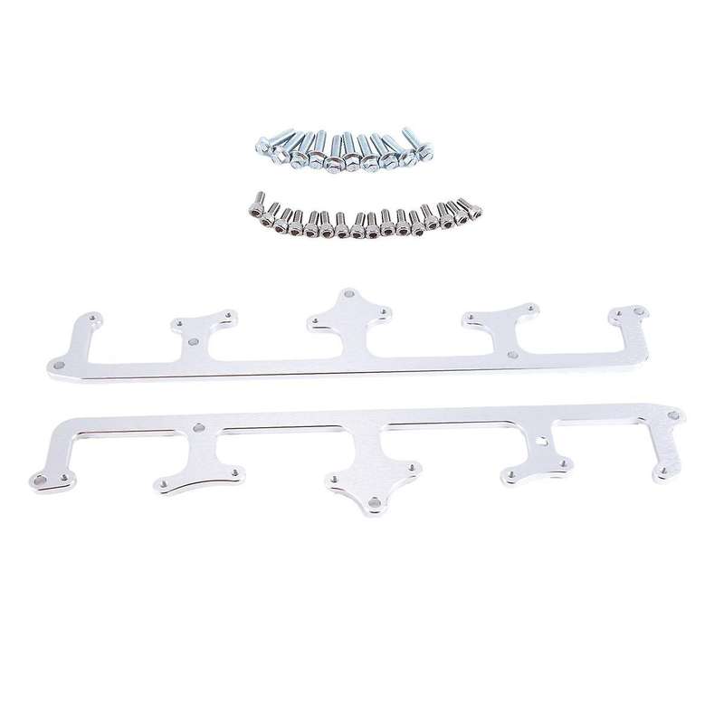 19005218 Valve Cover Ignition Coil Bracket Engine Supplies, Silver