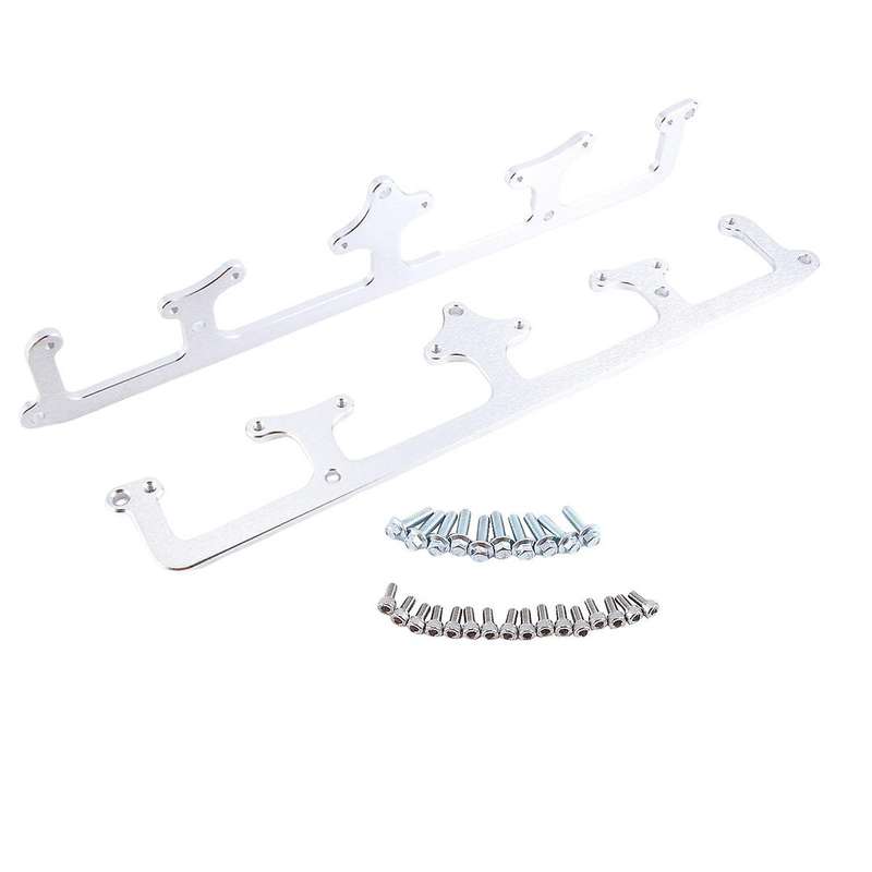 19005218 Valve Cover Ignition Coil Bracket Engine Supplies, Silver