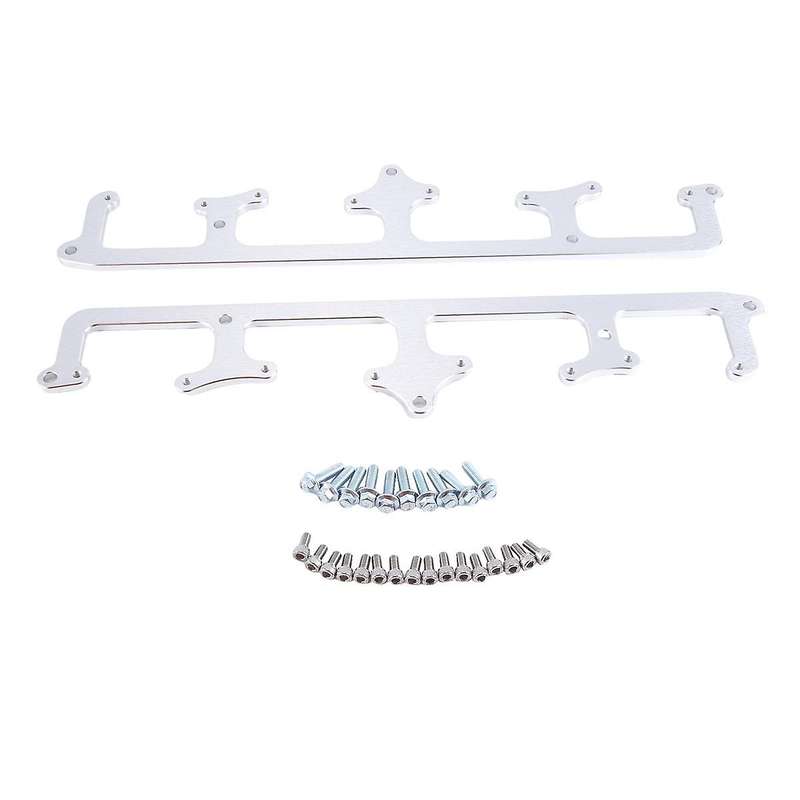 19005218 Valve Cover Ignition Coil Bracket Engine Supplies, Silver