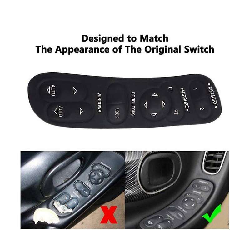 19209381 Glass Lift Switch Power Window Control Switch Automobile for C5 1997-2004
