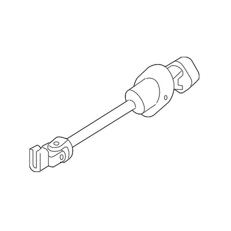 19256702 Steering Column Intermediate Shaft Gear Coupling Automotive for 2006-2010 H3, 2009-2010 H3