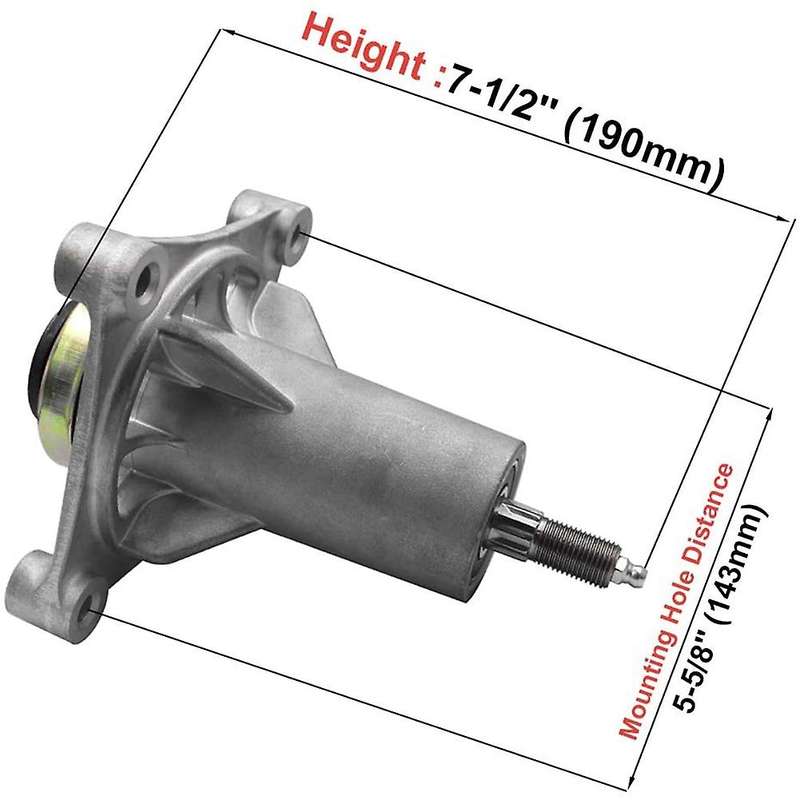 192870 Lawn Mower Spindle Assembly Replaces for Ayp Rotary