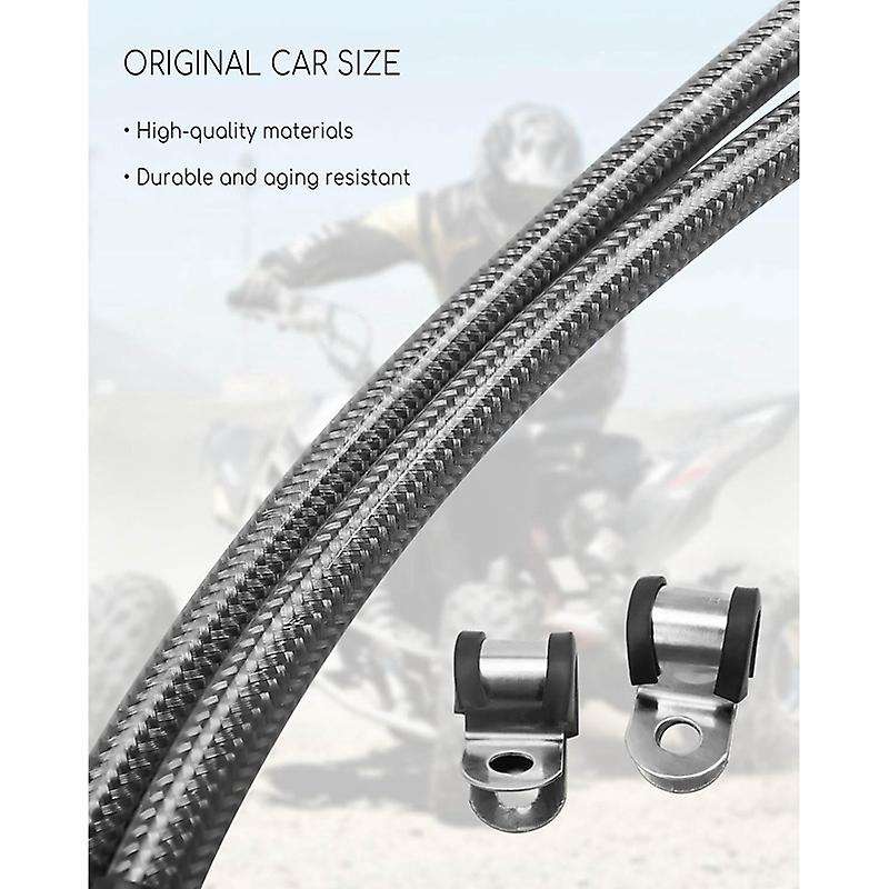 1930753 1930752 Left Front Right Brake Line for Atv Sportsman 335 400 500 1993-2000 250 Magnum