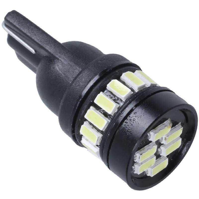 194 Led Light Bulb,Super Bright White 168 2825 W5W T10 Wedge 24-Smd 3014 Chipsets Led Replacement Bu