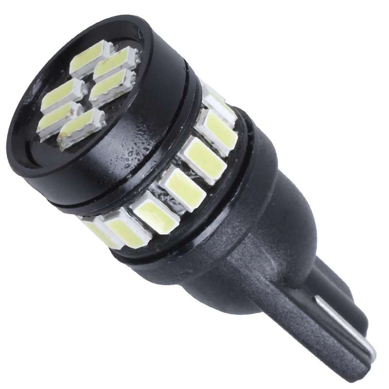 194 Led Light Bulb,Super Bright White 168 2825 W5W T10 Wedge 24-Smd 3014 Chipsets Led Replacement Bu