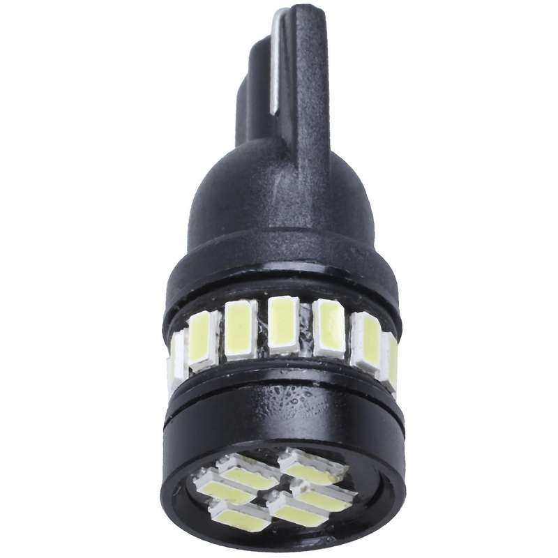 194 Led Light Bulb,Super Bright White 168 2825 W5W T10 Wedge 24-Smd 3014 Chipsets Led Replacement Bu