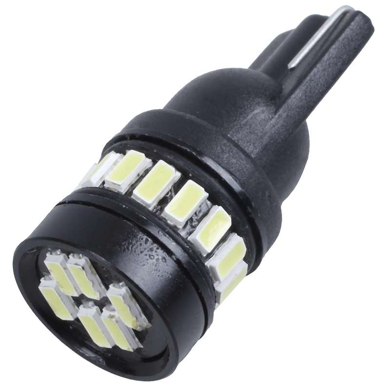 194 Led Light Bulb,Super Bright White 168 2825 W5W T10 Wedge 24-Smd 3014 Chipsets Led Replacement Bu