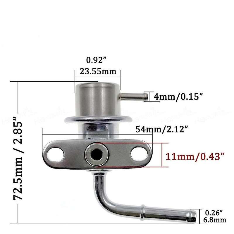 195300-4580 New Fuel Pressure Regulator for 99-07