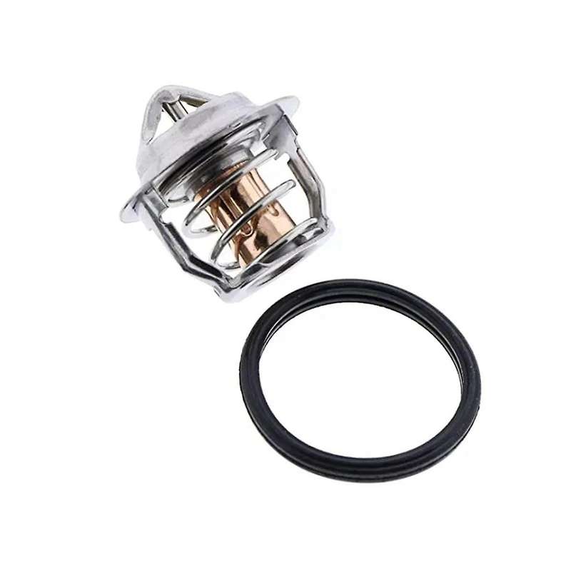 19434-73014 71C Thermostat 160F with Gasket for 463 553 753 763 773 7753 S150 S160 S175 19434-73010