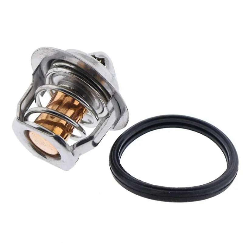 19434-73014 71C Thermostat 160F with Gasket for 463 553 753 763 773 7753 S150 S160 S175 19434-73010