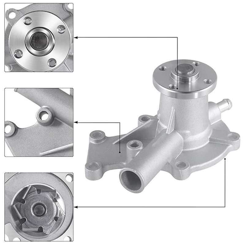 19883-73030 15881-73030 15881-73033 Water Pump with Gasket for RTV900 RTV900G RTV900T Engine D722 T