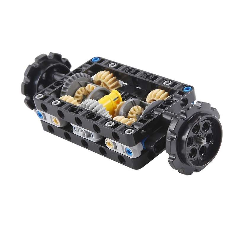 -19788 Tank Steering Structure Gear Differential Hole Arm Beam Assembly Power Motor Control Building