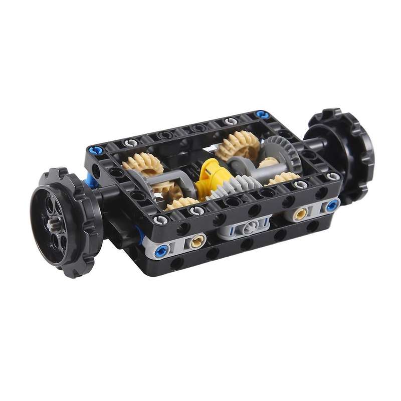 -19788 Tank Steering Structure Gear Differential Hole Arm Beam Assembly Power Motor Control Building