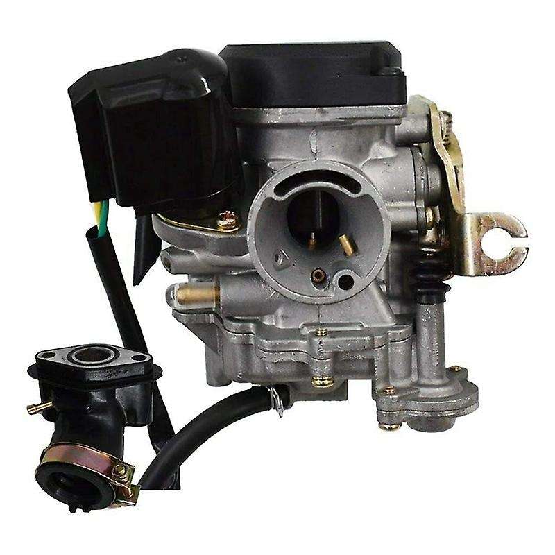 19MM Motorcycle Carburetor ATV Carburetor Suitable for ATV 4-Stroke 50CC 60Cc 80C GY6 139QMB