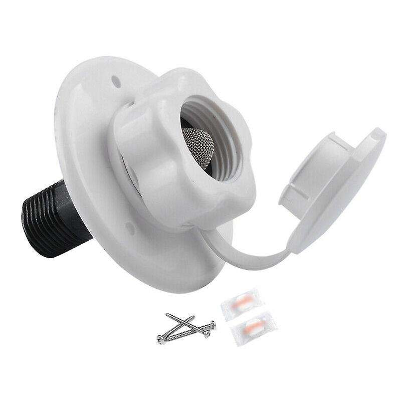 19mm Water Inlet Valve Hatch Gravity Water Fill for Rv Trailer