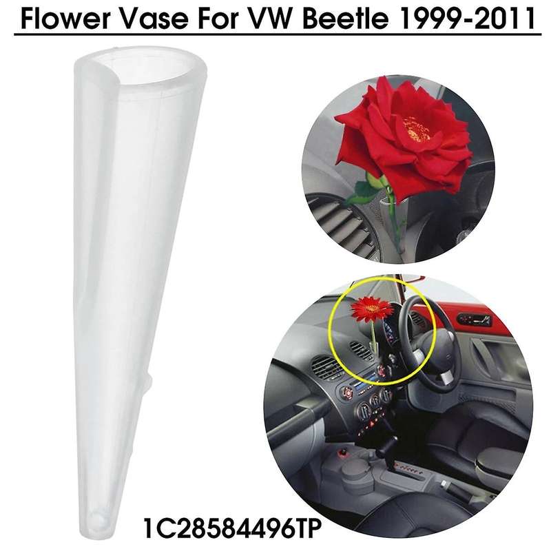1C28584496TP Car Flower Vase Holder Ornaments Dashboard Decor for- 1999-2011 1C28584496TP RHD