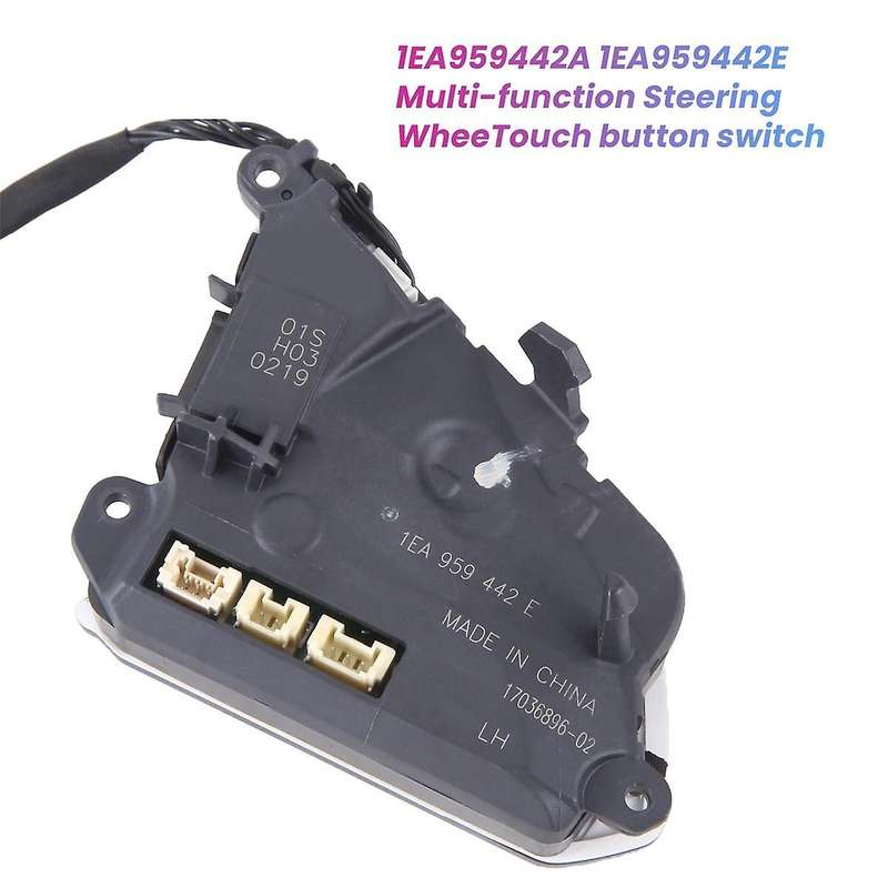 1EA959442A Steering WheeTouch Button Switch for Golf 8 MK2 Multi-Function Cruise Control Switch 1EA9