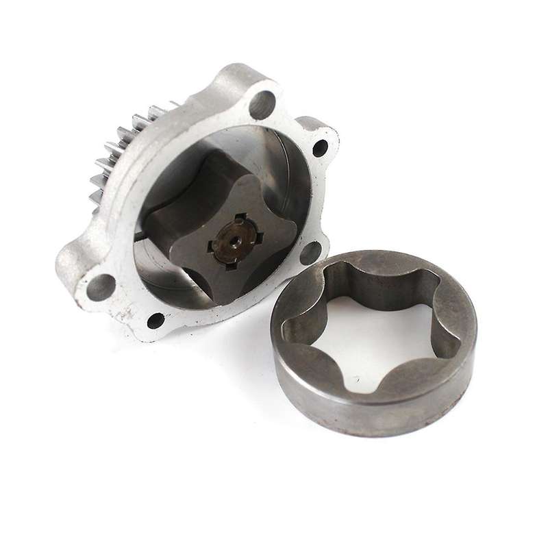 1dz-ii 1dz-2 Engine Oil Pump 15100-78202-71 for 7-8f Forklift Turcks Fuel Pump