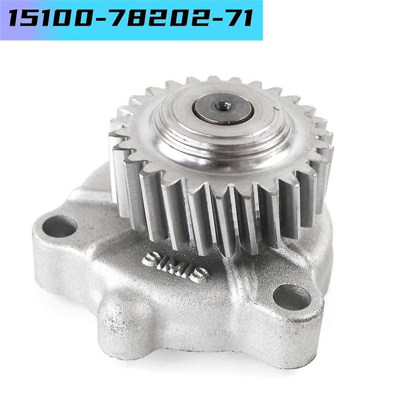 1dz-ii 1dz-2 Engine Oil Pump 15100-78202-71 for 7-8f Forklift Turcks Fuel Pump