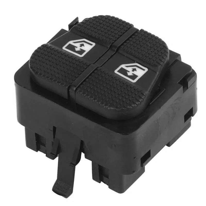 1H0959855 Power Window Control Switch Car LED Green Backlight 1H0959855C for