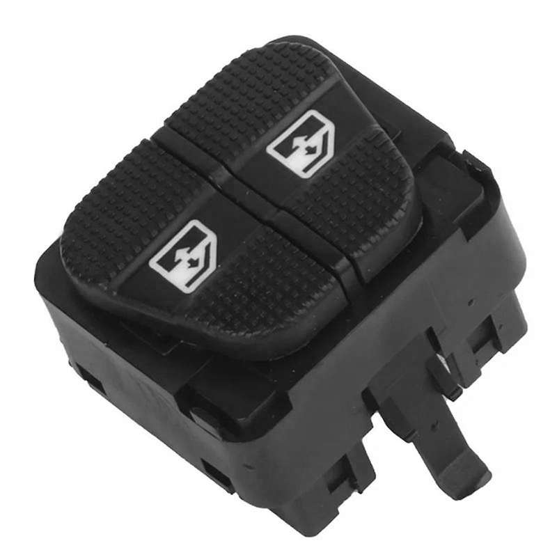 1H0959855 Power Window Control Switch Car LED Green Backlight 1H0959855C for