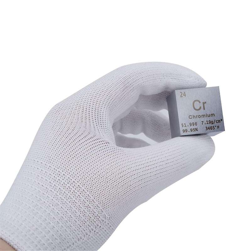1Inch (About 2.5cm Metal,High Density Elements-Cube Pure Metal,Used in Elements Series Laboratory Ex