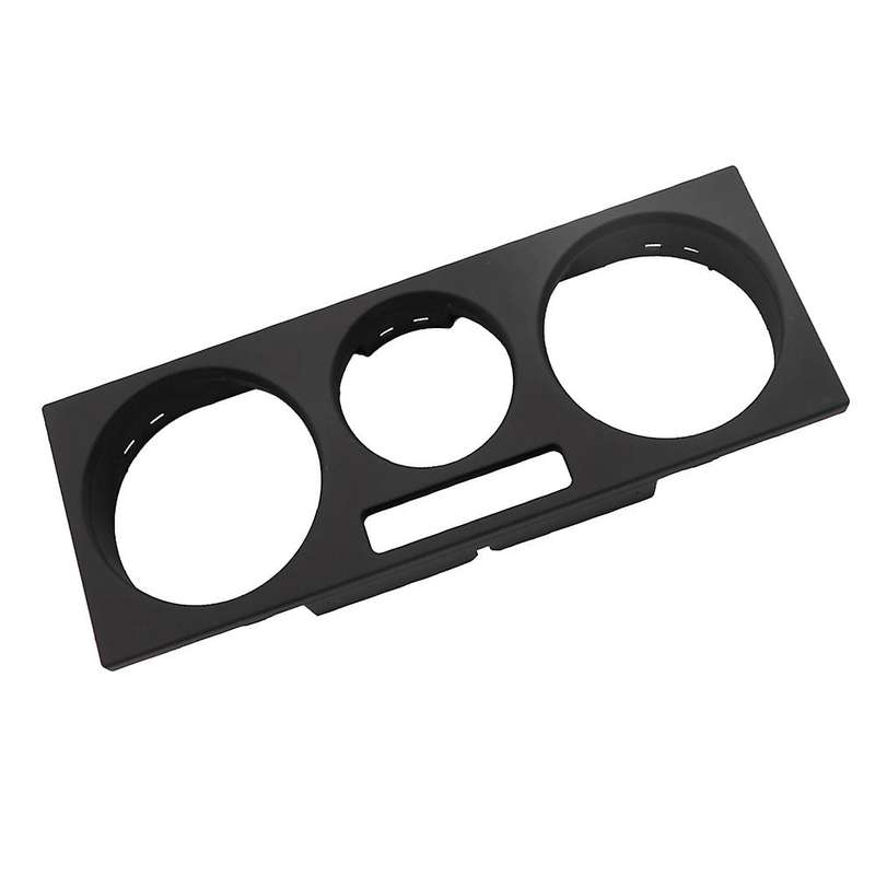 1J0 819 157 Black Air Conditioning Frame HVAC Heater Control Trim Panel for  B5 Golf 4 MK4 2001-2005