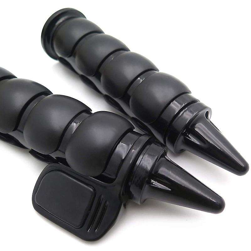 1inch Handle Bar Hand Grips 25mm Throttle for Touring XL883 XL1200