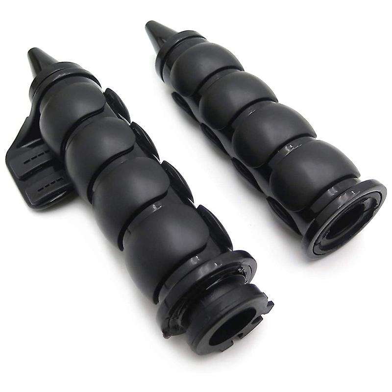 1inch Handle Bar Hand Grips 25mm Throttle for Touring XL883 XL1200