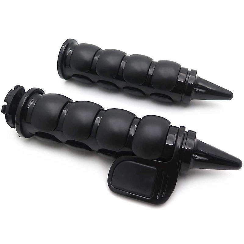 1inch Handle Bar Hand Grips 25mm Throttle for Touring XL883 XL1200