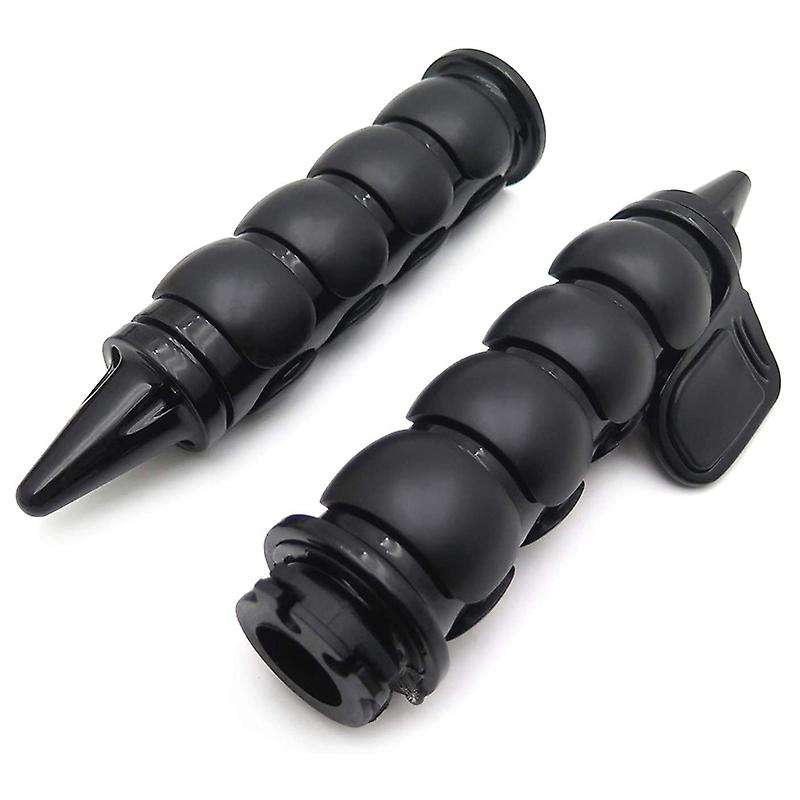 1inch Handle Bar Hand Grips 25mm Throttle for Touring XL883 XL1200