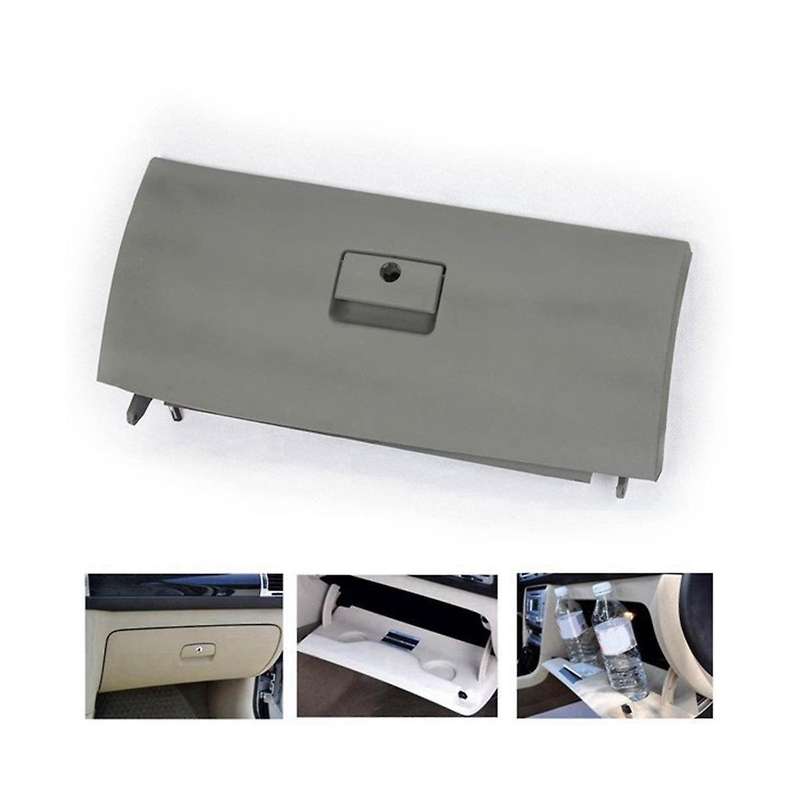 1j1857121a Passenger Glove Box Glove Box Cover Storage Box Cover Car for Golf Golf Mk4 Grey