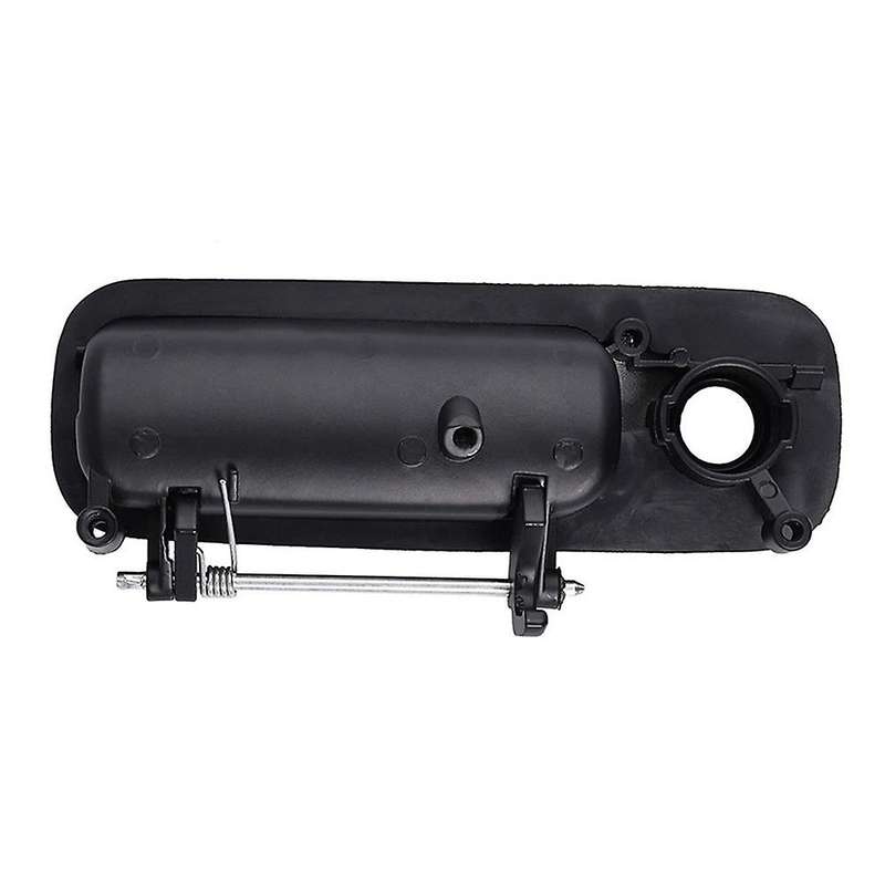 1J6827565B Black Rear Boot Luggage Door Lock Handle Exterior Out Trunk Handle for Golf MK4 -MK3