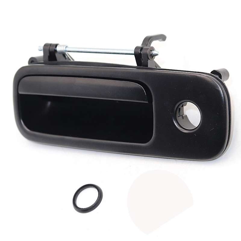 1J6827565B Black Rear Boot Luggage Door Lock Handle Exterior Out Trunk Handle for Golf MK4 -MK3