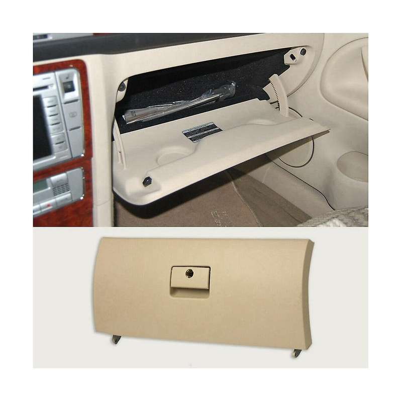 1j1857121a Passenger Glove Box Glove Box Cover Storage Box Cover Car for Golf Golf Mk4 Beige