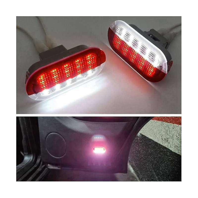 1j0949105a 1j0947411b Courtesy Door Light Door Courtesy Light Interior Panel Light Car for Golf 4 M