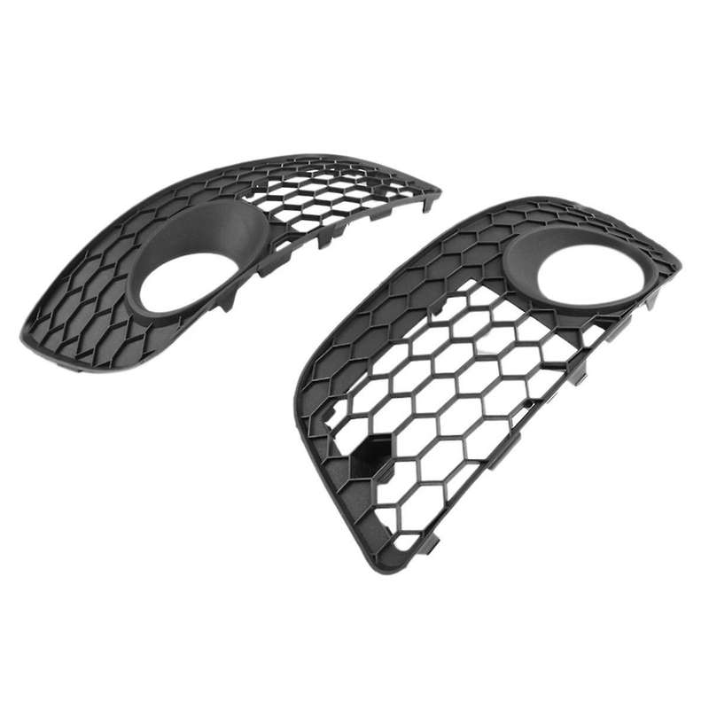1k0853665s 1k0853666p Front Fog Lamp Bezel Mesh Fog Lamp Grille Car for Golf Mk5 2005-2009