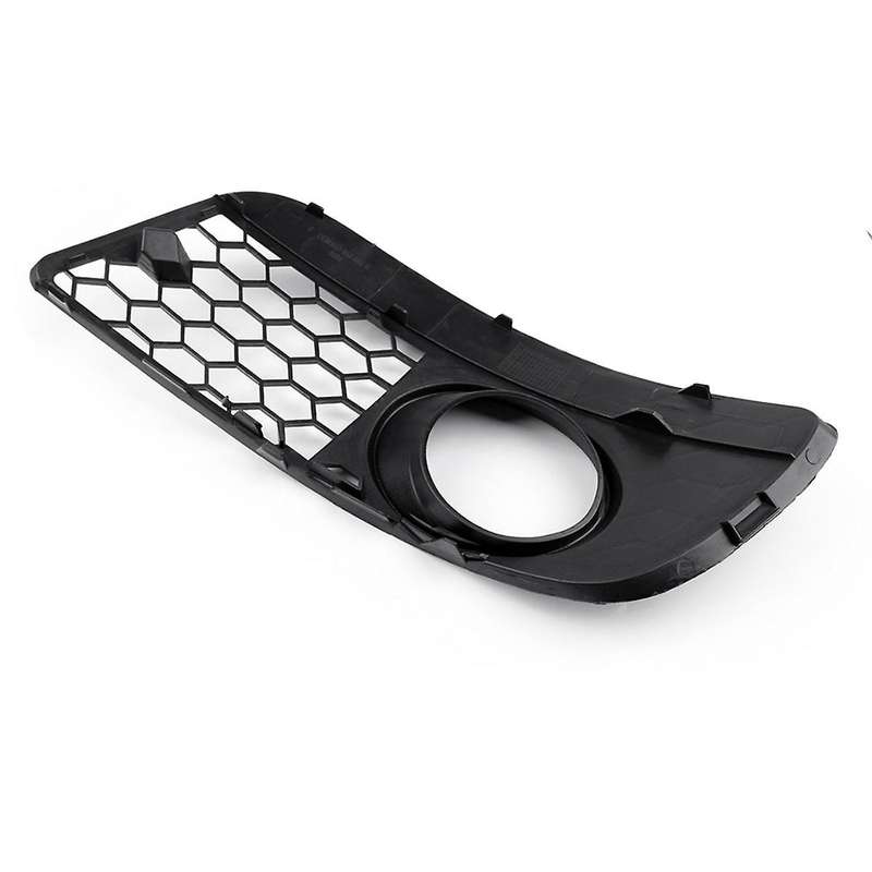 1k0853665s 1k0853666p Front Fog Lamp Bezel Mesh Fog Lamp Grille Car for Golf Mk5 2005-2009