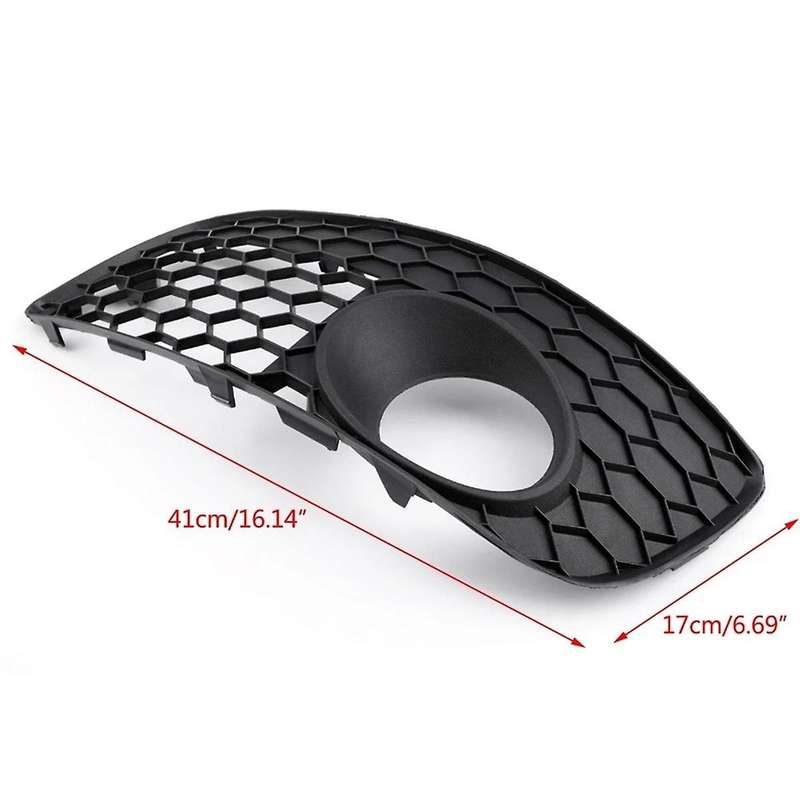 1k0853665s 1k0853666p Front Fog Lamp Bezel Mesh Fog Lamp Grille Car for Golf Mk5 2005-2009