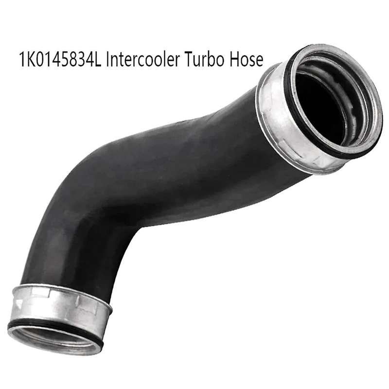1K0145834L Intercooler Turbo Hose Boost Pipe for Golf V 1.9 2.0