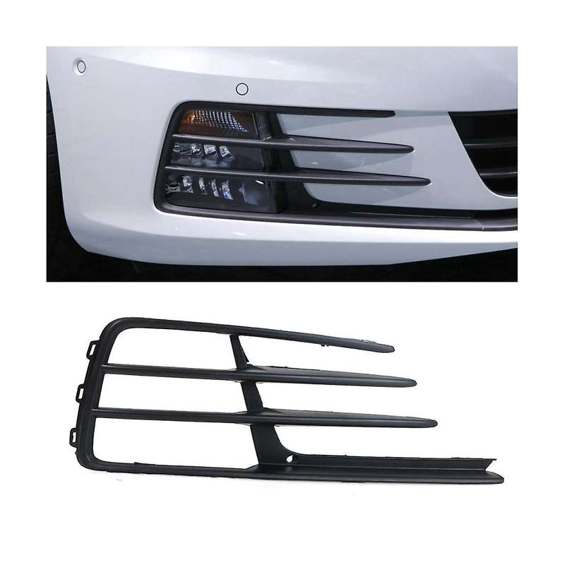 1k8853665e 1k8853666e Front Bumper Fog Light Grille Lower Grid Grille Car for Suncool 2015 2016