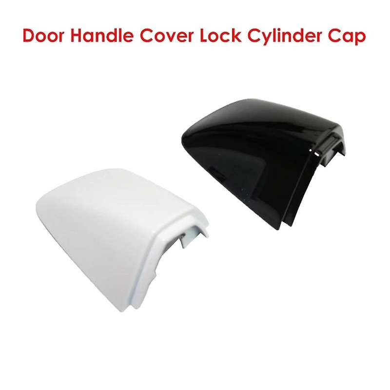 1k8837879 5kd837879 Front Left Door Handle Lock Cylinder Cover for Golf 6 Black