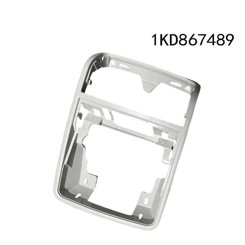 1KD867489 Car Ceiling Glasses Case Frame for B6 Golf 5 Superb Sunglasses Box Holder,B