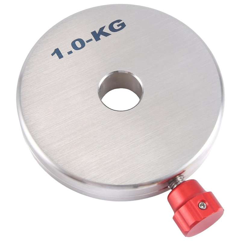 1kg Counterweight Stainless Steel Heavy Hammer Inner Hole 20.5mm Telescope Fitting Equatorial Instru