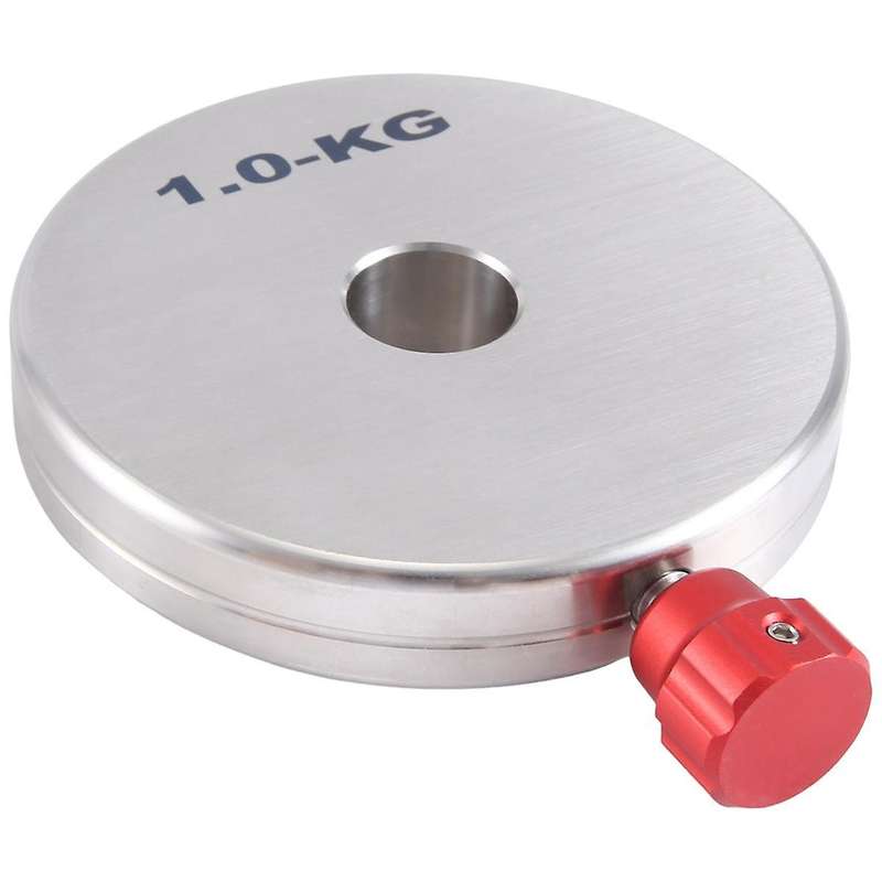 1kg Counterweight Stainless Steel Heavy Hammer Inner Hole 20.5mm Telescope Fitting Equatorial Instru