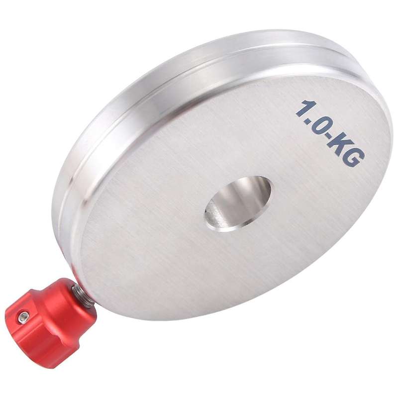 1kg Counterweight Stainless Steel Heavy Hammer Inner Hole 20.5mm Telescope Fitting Equatorial Instru