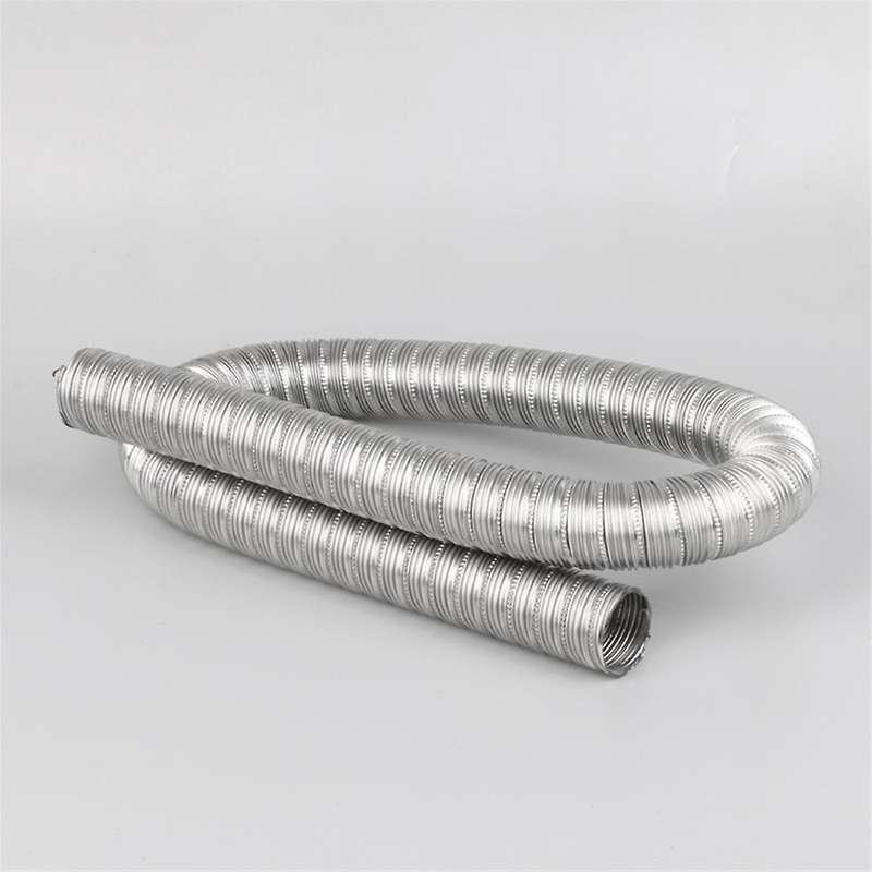 1m Air Parking Heater 304 Stainless Steel Double Layer Exhaust Pipe Tube Gas Vent Fit Air Diesels Ta